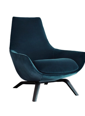 Ermes armchair厄姆斯北欧休闲椅 酒店洽谈区沙发精品沙发 商务椅