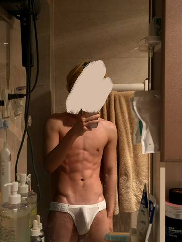 男士三角内裤纯棉螺纹布浮雕纹腰带性感低腰纯色运动青年