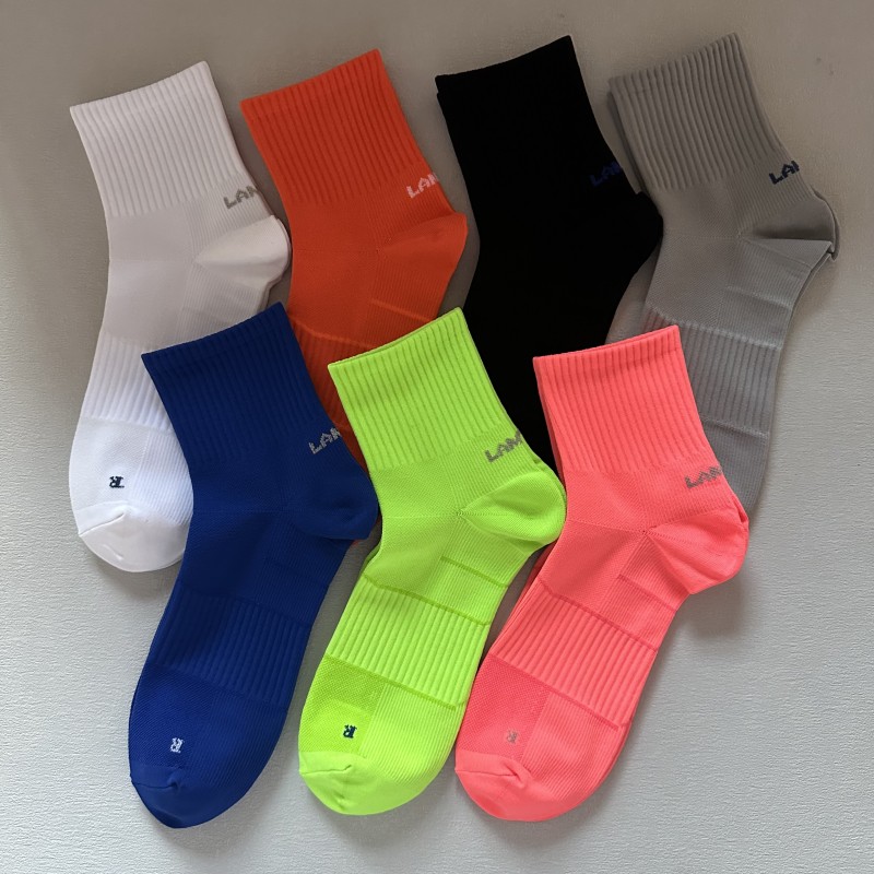 吸汗透气马拉松运动袜