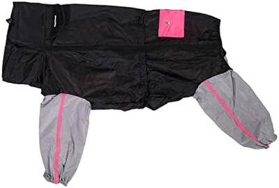 ZippyPaws Adventure Dog Raincoat - Waterproof Rain Jacket fo