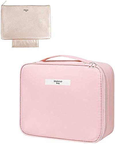 makeup bag cosmetic bag for women travel makeup toiletry bag