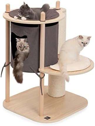 Catit Vesper Treehouse  Cat Tree Furniture  Small 自行车/骑行装备/零配件 更多零件/配件 原图主图