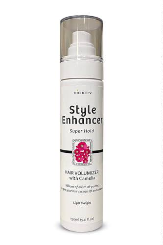 style enhancer hair volumizer with camelia – super hold lon