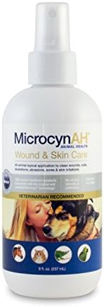 MicrocynAH Wound and Skin Care 8-Ounce