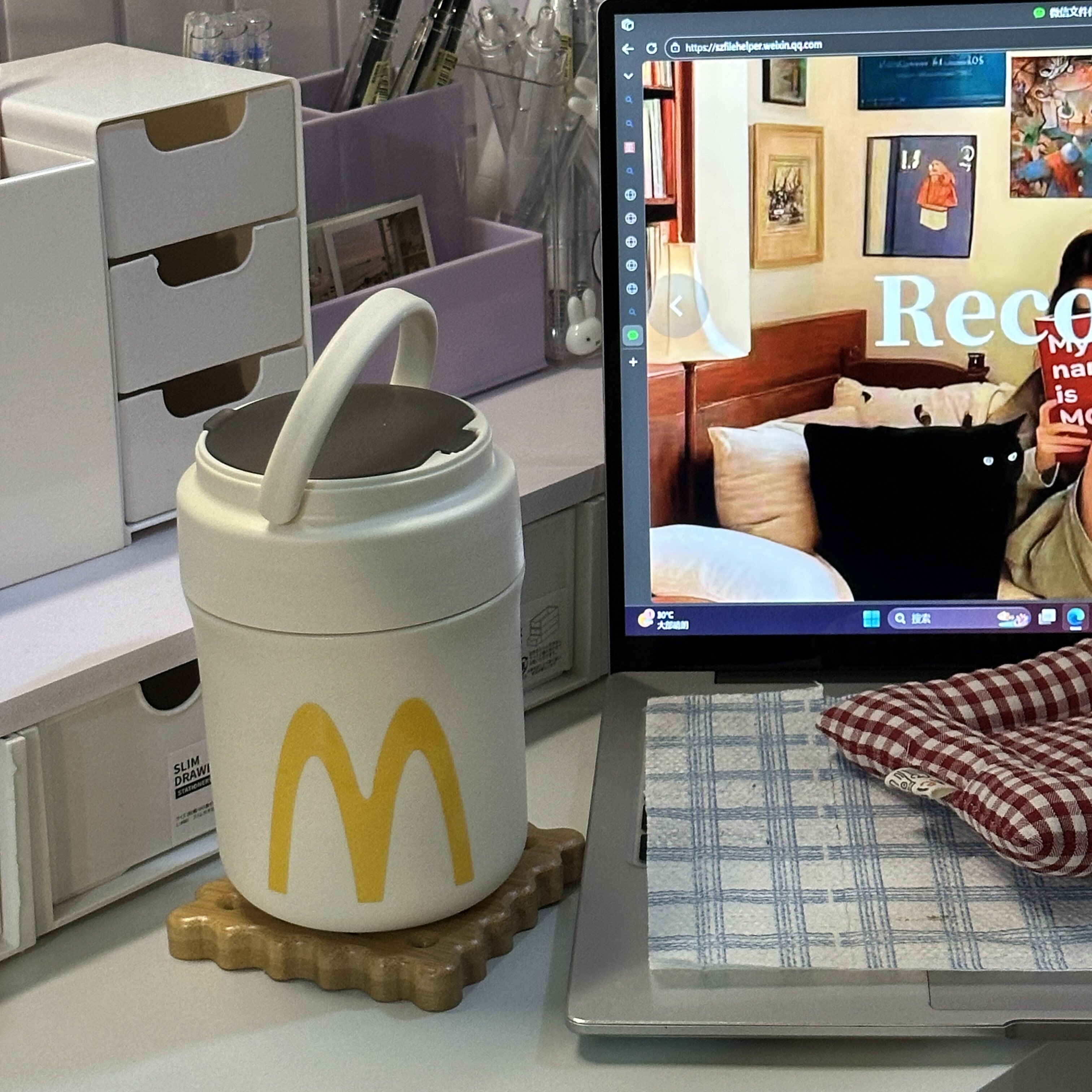 高颜值304不锈钢保温杯早餐杯牛奶燕麦酸奶麦片杯学生上班族汤粥
