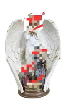 圣诞节装饰场景布置树脂摆件手工艺品