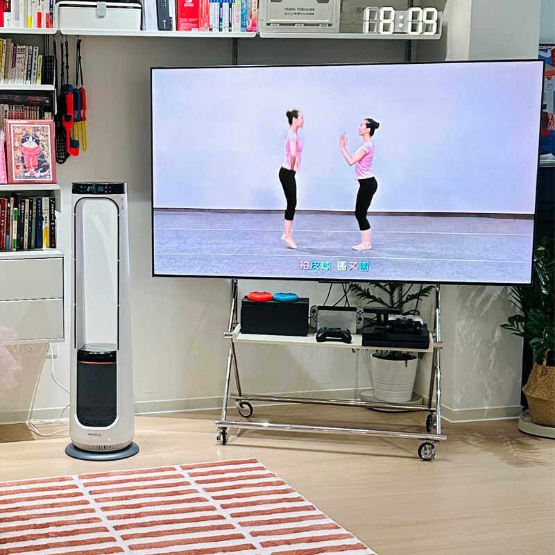 电视移动支架中古不锈钢电视机架客厅卧室显示器屏幕挂架43-70寸