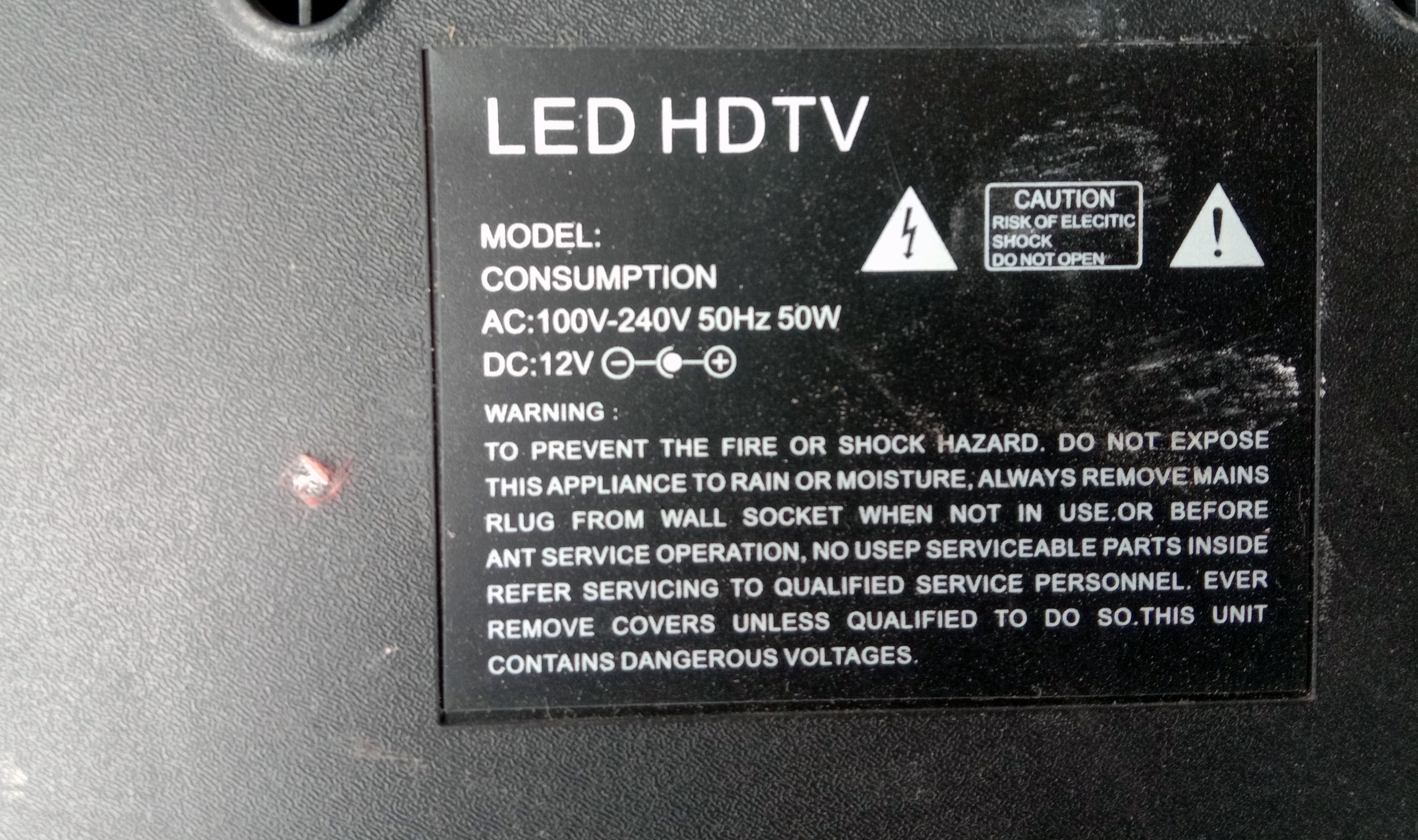 LEDHDTV/CONSUMPTION原装拆机电源板主板TP.VST59.PB818