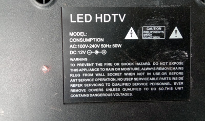 LEDHDTV/CONSUMPTION原装拆机电源板主板TP.VST59.PB818