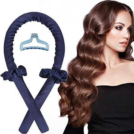 Heatless Curling Rod Headband  Heatless Hair Curler Set Heat