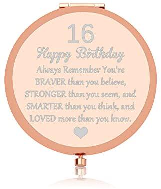 fustmw happy 16th birthday gifts mirror 16 birthday gifts fo