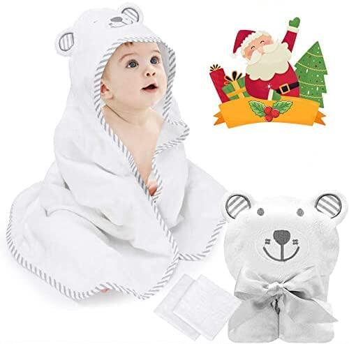 baby hooded towel organic bamboo baby bath towels for toddle