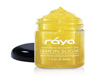 RAYA Lemon Sugar Facial Scrub (157) | Organic and Natural Ex