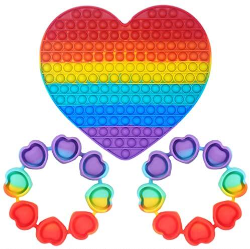 hombae valentines day gifts for him & her & kids  pop fidget