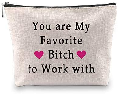 blupark funny coworker leaving gifts for colleague cosmetic