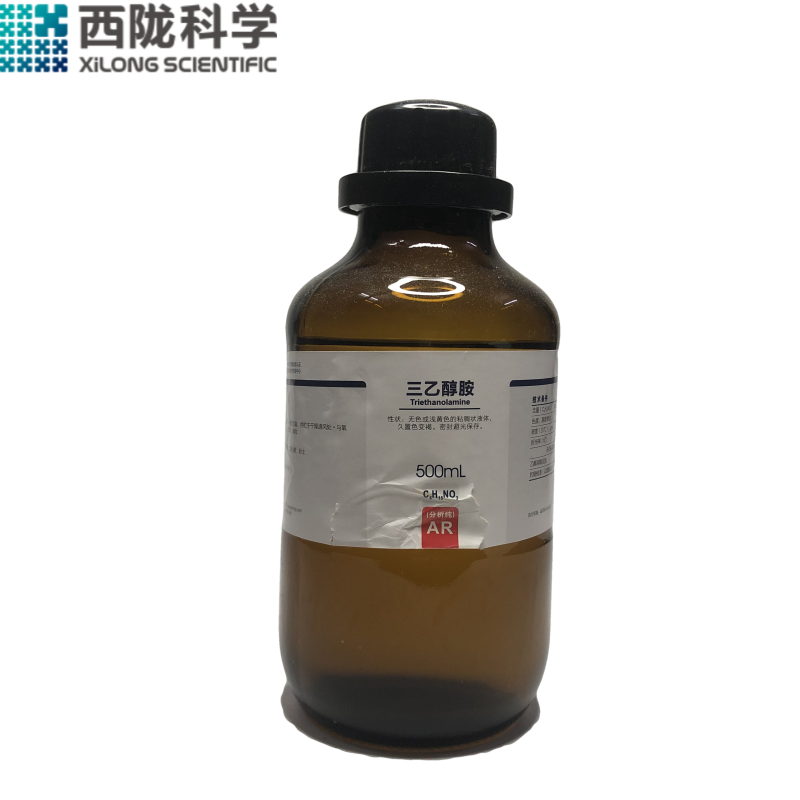 三乙醇胺分析纯西陇科学500ml