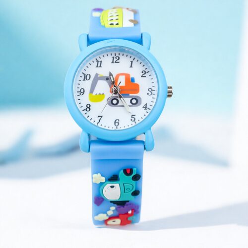 时尚儿童可爱卡通防水手表