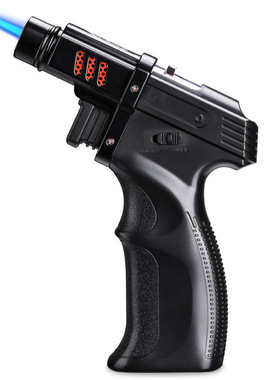 CIGARLOONG茄龍雪茄防风直冲电子点烟器礼盒装CLB-0907打火机直销