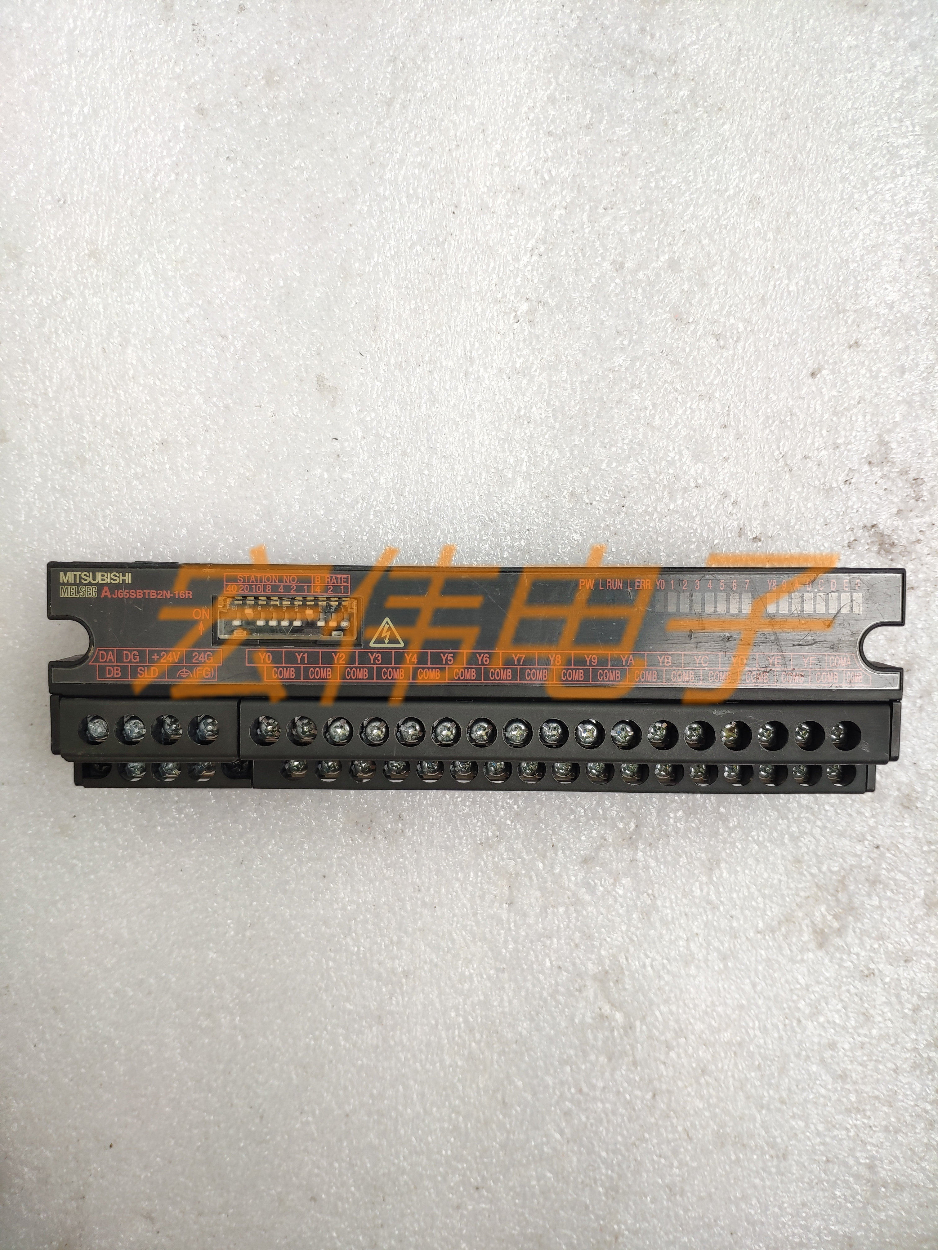 原装二手九成新CC-LINK系列AJ65SBTB2N-16R|ruв категории оборудование/инструменты, электрическое управление, техническое управление система оборудование, PLC - от Buy2taobao.com для оказания профессиональной услуги покупки агента Taobao