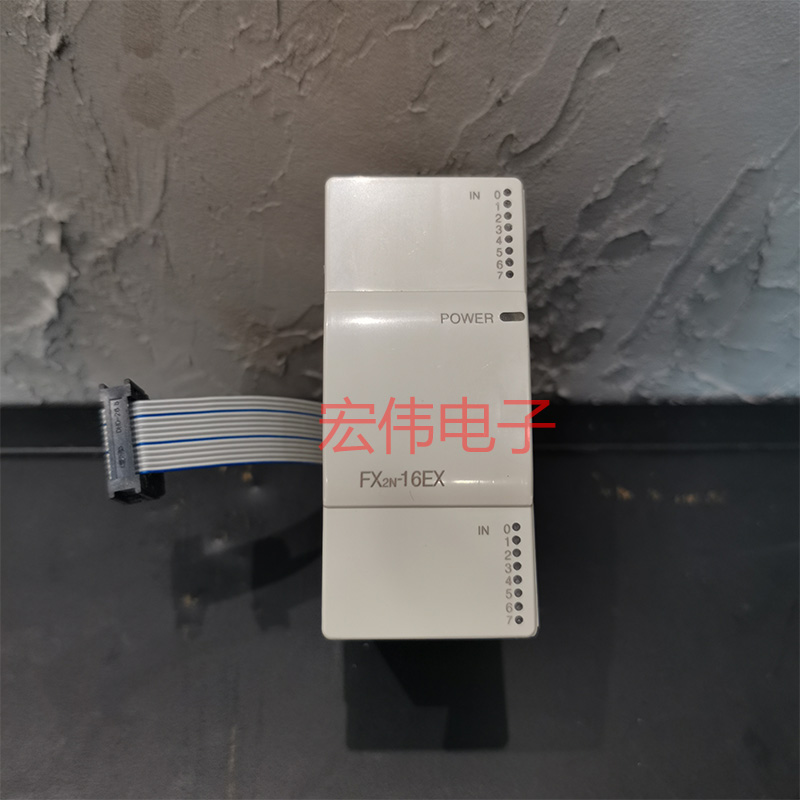 三菱FX2N-8EX 16 32ER 48ER EYR EYT ET-D-ES/UL-ESS/UL PLC