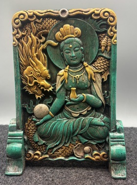 古玩收藏纯铜龙纹鼻烟壶摆件家居装饰品办公室桌面装饰品