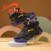 旗舰店儿童运动鞋 篮球鞋 2026秋冬新款 贵人鸟童鞋 加绒保暖男童冬鞋