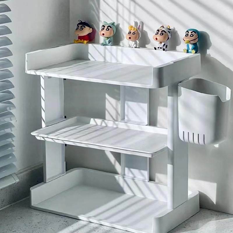 学生宿舍租房书桌杯架书架收纳架多层化妆收纳简约文具收纳置物架,收纳整理,书桌收纳置物架,淘宝优惠券,粉丝福利购,淘宝优惠卷