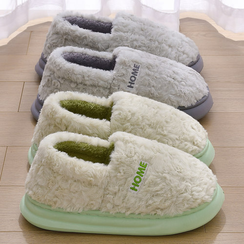 外穿包跟棉鞋女款踩屎感保暖防滑