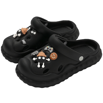 洞洞鞋女款夏季外穿厚底防滑透气