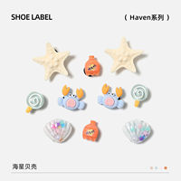 Crocs shoe accessory diy women's shoe buckle matching Crocs shoe flower three-dimensional decoration accessory snap, cute ins children's thumbnail 4