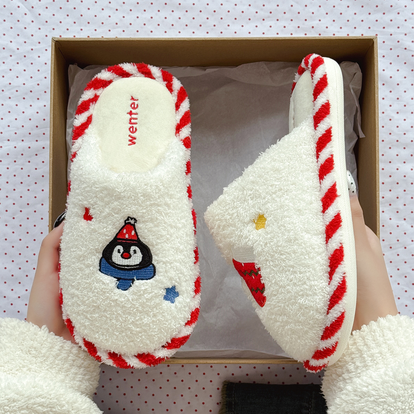 可爱卡通棉拖鞋2025新款居家保暖