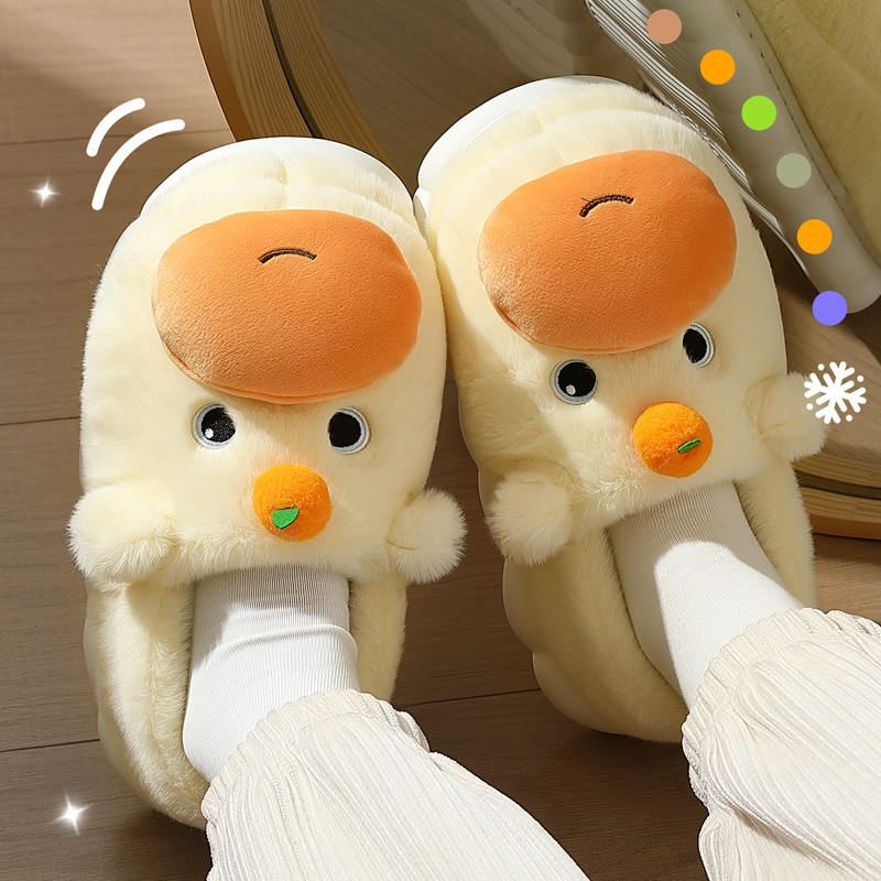 棉拖鞋女款冬季包跟2025新款外穿