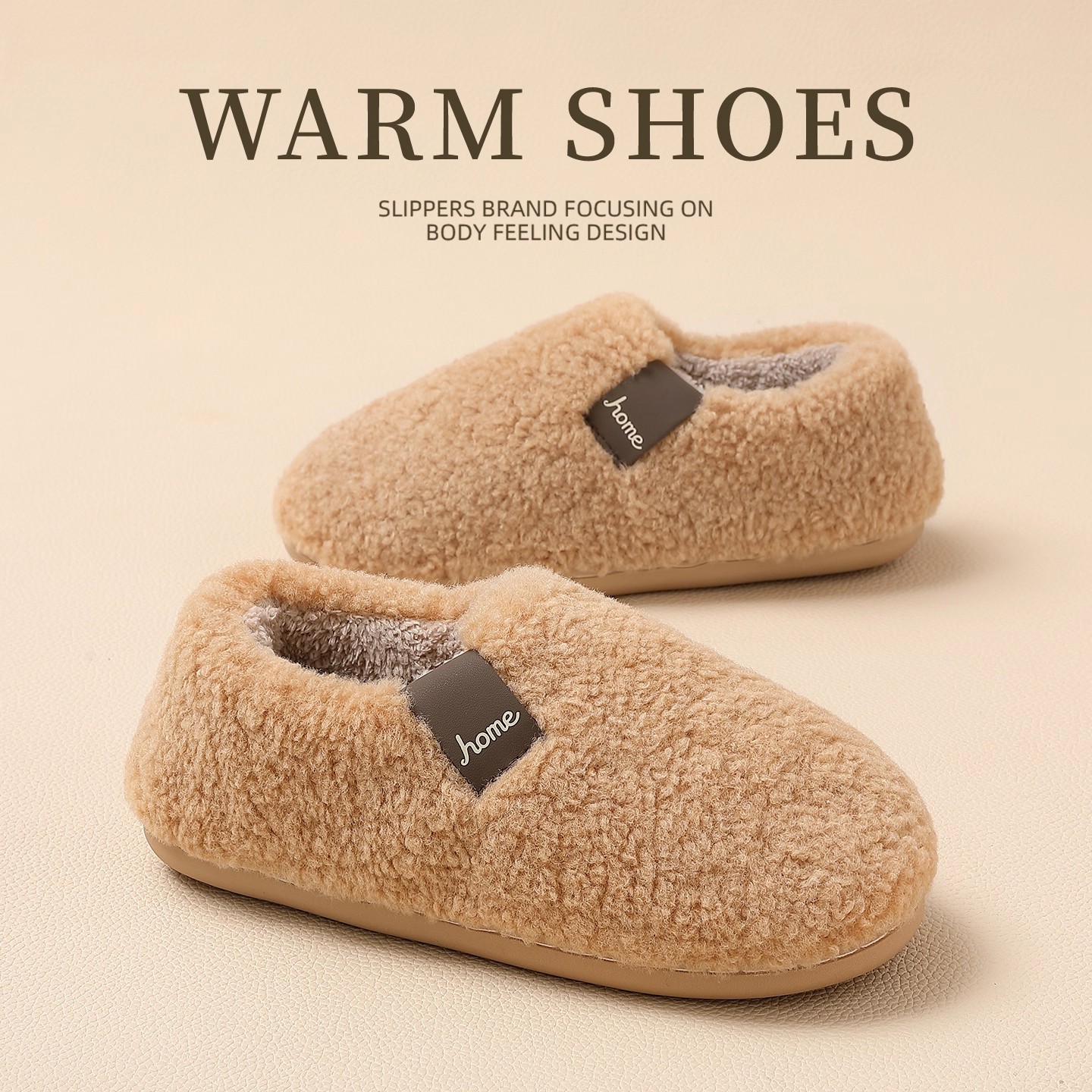 棉拖鞋女款2025新款冬季静音保暖