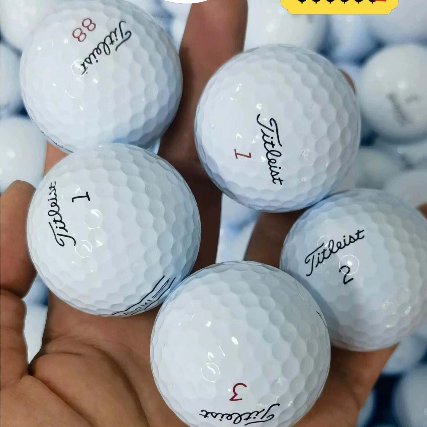 高尔夫球392 Titleist Pro V1/x 免费包装下场高尔夫二手球