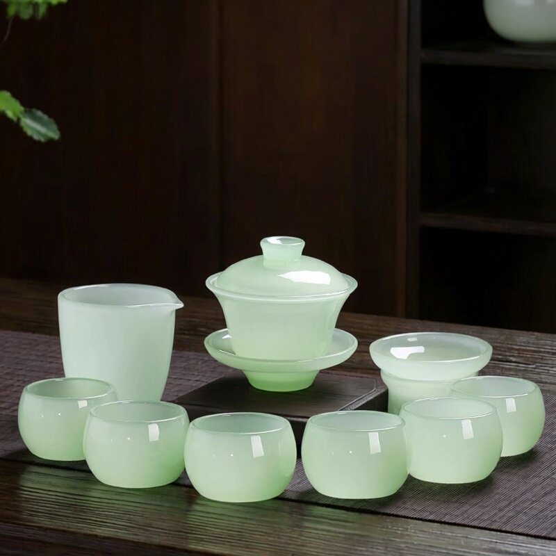 御初阁琉璃年轻人高端茶具套装2026年新款茶具全套一整套轻奢高档图片