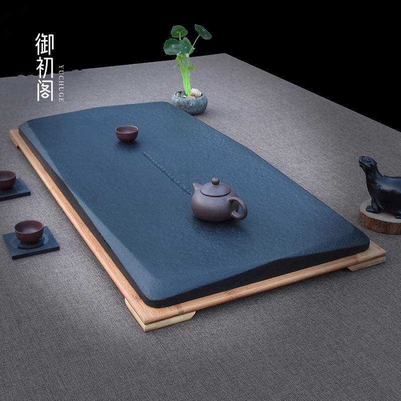 御初阁乌金石年轻人茶盘高端大气上档次家用2026新款轻奢现代茶具