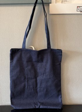 慧慧家 25包邮 品牌牛仔布 单肩包 女包 A4可以放 大包 单肩包