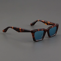 Плохая цветная коробка+поляризованная голубая линза