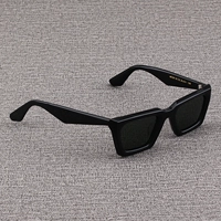 Черная рама+поляризованная темно -зеленая линза