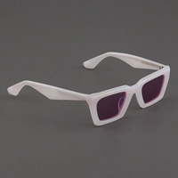 Кремовый белый сиреневый объектив