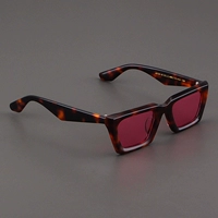 Коробка поликазы+поляризованная розовая линза