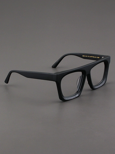 Moscot Lemtoshxcantwo Fabble Dumb Black Glassmes Рамки женский ретро -европейский и американский шельф с грубыми рамами мужчина