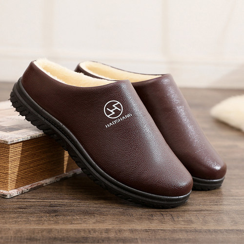 浩尚足注塑冬季保暖保暖半托促销