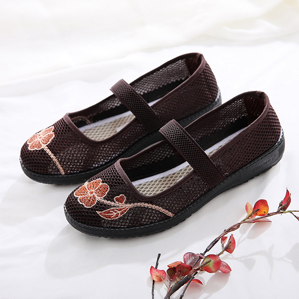 中老年女鞋秋夏季防滑软底老北京布鞋妈妈鞋平底奶奶鞋春夏季单鞋,女鞋,传统布鞋,淘宝优惠券,粉丝福利购,淘宝优惠卷