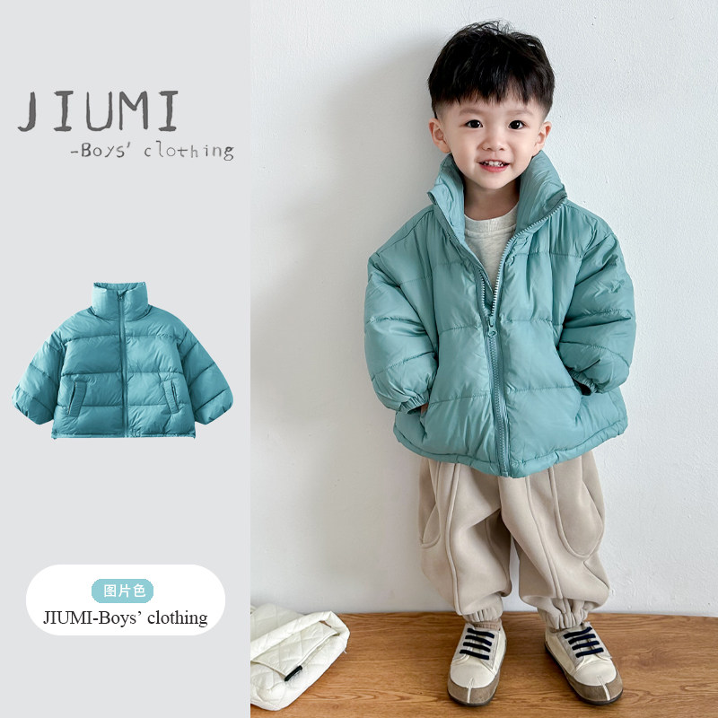 男童羽绒服2026冬季新款韩版宽松羽绒服外套百搭保暖上衣休闲裤子,童装/婴儿装/亲子装,羽绒服,淘宝优惠券,粉丝福利购,淘宝优惠卷