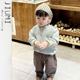 毛衣开衫 外套男女宝宝韩版 休闲卫衣套装 儿童春季 宝宝宽松休闲长裤