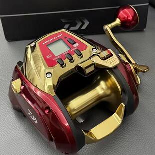 日本DAIWA达瓦2024款SEABORG G1800M-RJ电绞深海船钓电动轮现货