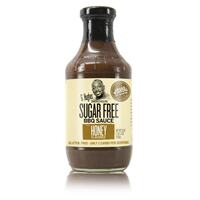 Us direct mail GHughes sugar-free barbecue sauce, ketogenic barbecue sauce, salad dressing, 0-sugar low-calorie sauce GHughes thumbnail 3