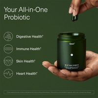 Seed DS-01 Daily Synbiotic Fine Probiotic Capsules 60 capsules by direct mail from the United States thumbnail 2
