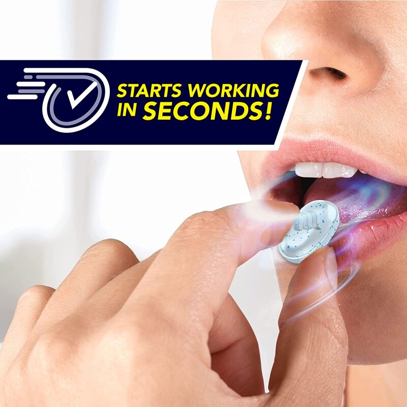 VICKS Menthol Throat Lozenges Direct mail from the US - A refreshing and enhanced version for throat discomfort VapoCOOL thumbnail 4